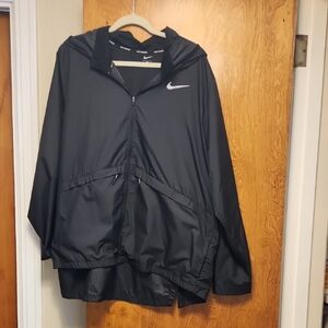 Nike Black Hooded Jacket